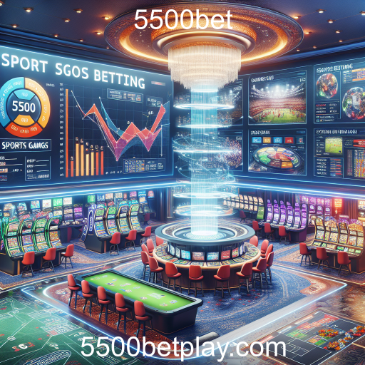 Descubra o Mundo das Apostas na 5500bet