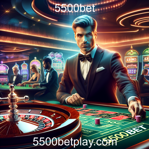 A Emoção do Cassino Ao Vivo: Como o 5500bet Transforma a Experiência de Jogo