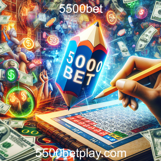Loteria: O Jogo de Esperança no 5500bet