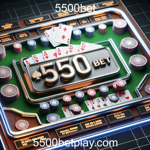 Descubra o Mundo do Poker no 5500bet