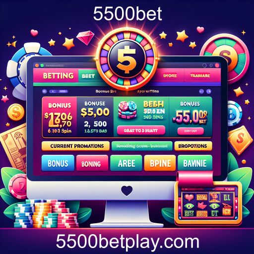 Aproveite as Melhores Promoções em 5500bet