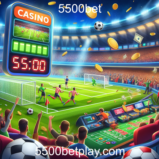 Explorando a Categoria de Esportes do 5500bet: Apostas e Novidades