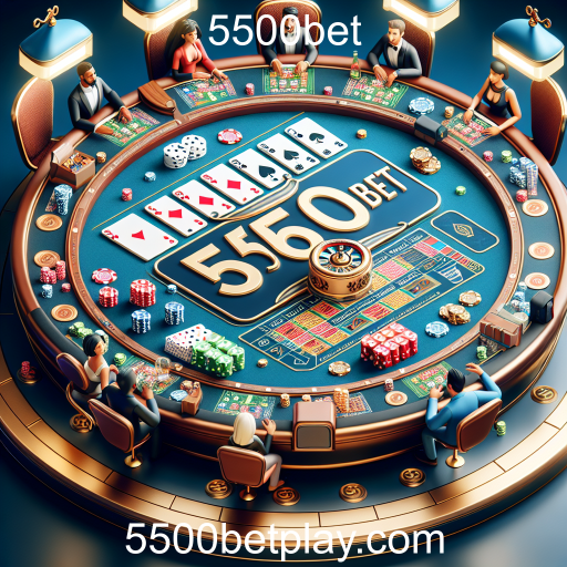 A Magia dos Jogos de Mesa na 5500bet